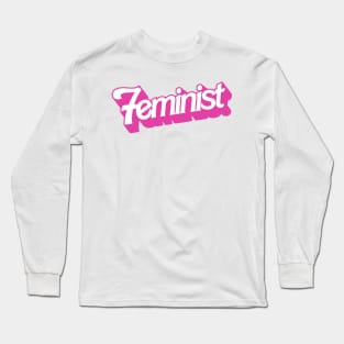 Feminist Long Sleeve T-Shirt